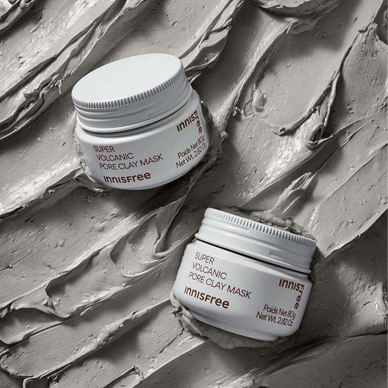 innisfree Super Volcanic Pore Clay Mask 80g - Koreanskinca.re