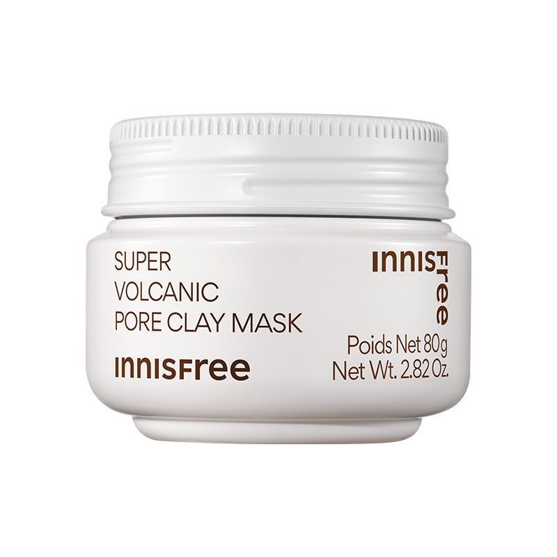 innisfree Super Volcanic Pore Clay Mask 80g - Koreanskinca.re