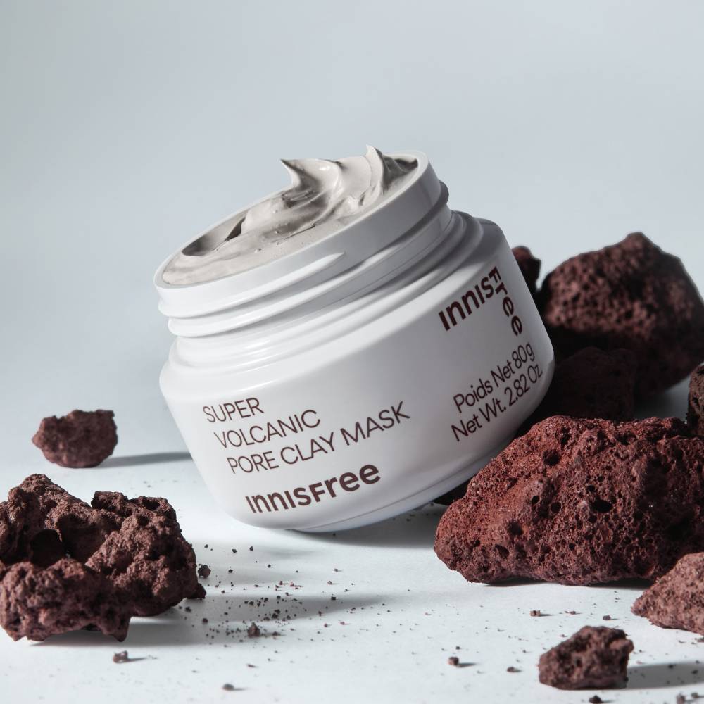 innisfree Super Volcanic Pore Clay Mask 80g - Koreanskinca.re