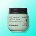 innisfree Super Volcanic Pore Clay Mask (Cool Mint Chocolate) 100ml - Koreanskinca.re