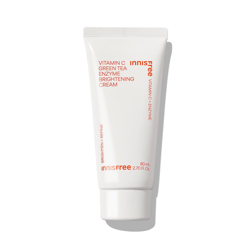 innisfree Vitamin C Green Tea Enzyme Brightening Cream 80ml - Koreanskinca.re
