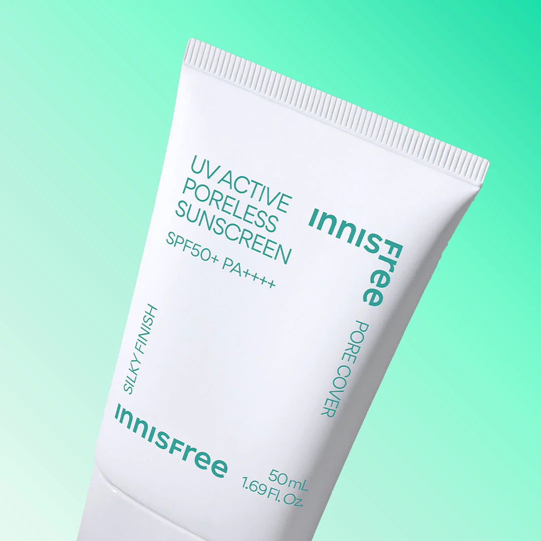 innisfree UV Active Poreless Sunscreen 50ml SPF50+ PA++++