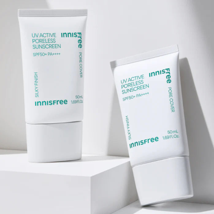 innisfree UV Active Poreless Sunscreen 50ml SPF50+ PA++++