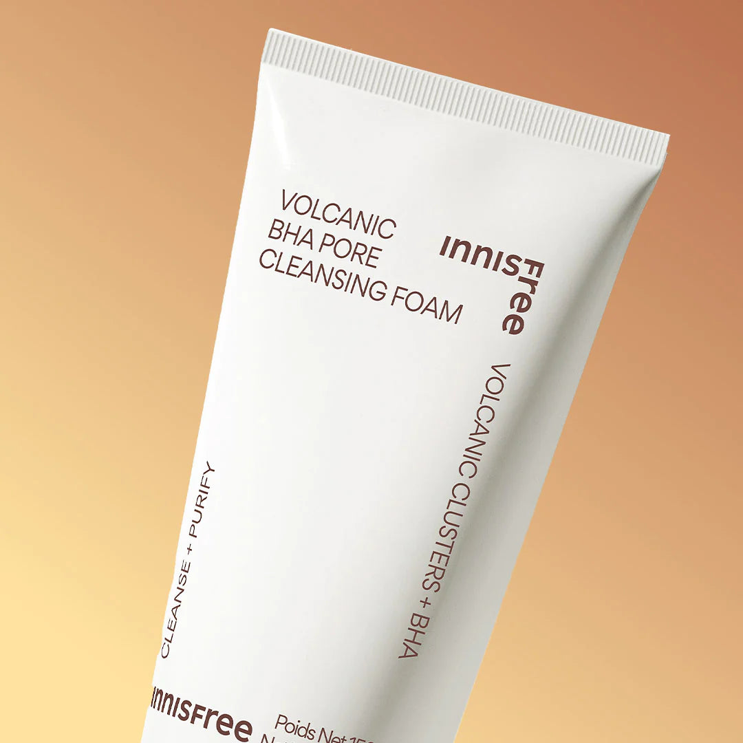 innisfree Volcanic BHA Pore Cleansing Foam 250g