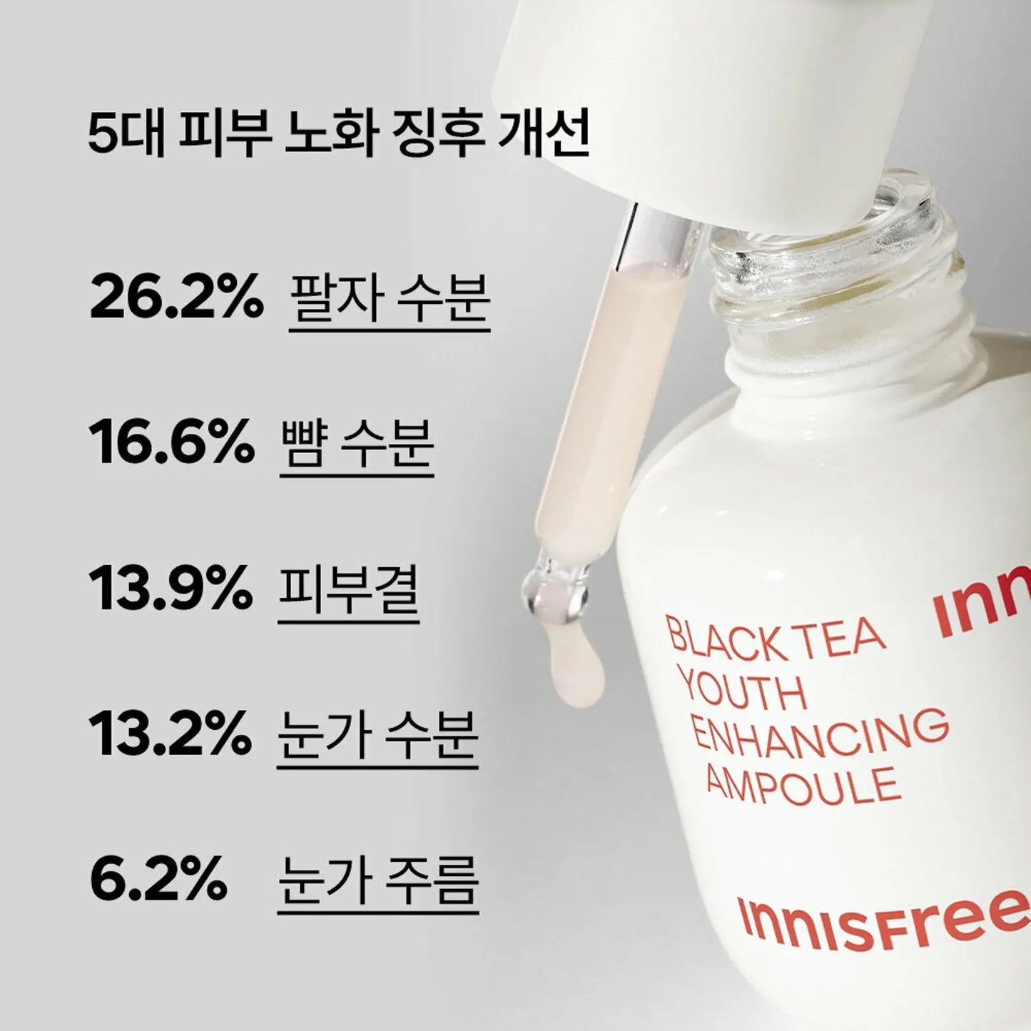 innisfree Black Tea Youth Enhancing Ampoule