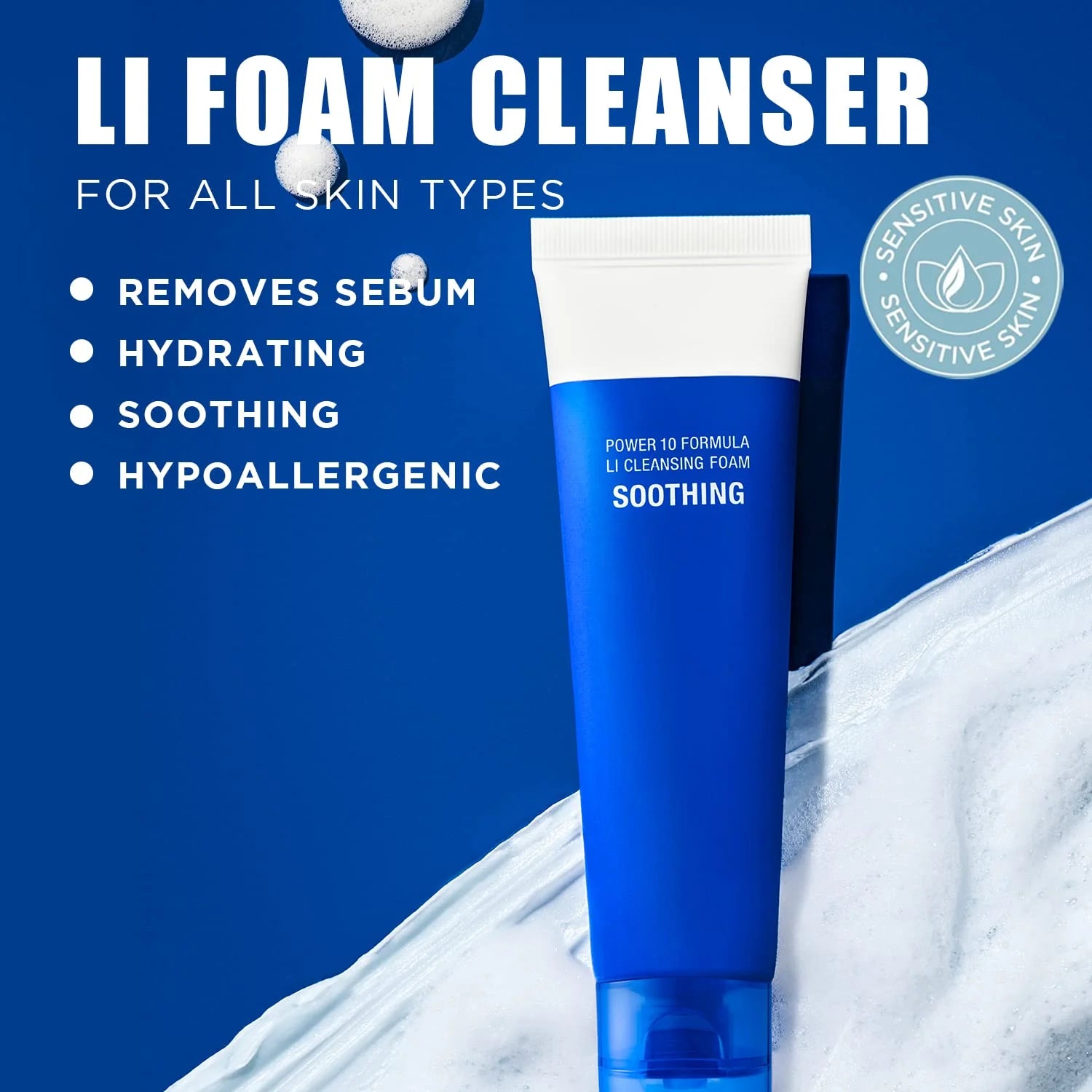 It'S SKIN POWER 10 FORMULA LI CLEANSING FOAM SOOTHING 100ml