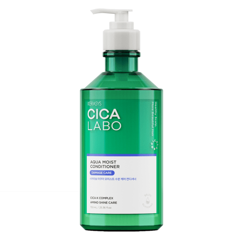 Kerasys Cica Labo Aqua Moist Damage Care Conditioner 750ml - Koreanskinca.re