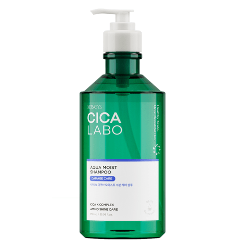 Kerasys CICA LABO Aqua Moist Shampoo 750ml - Koreanskinca.re