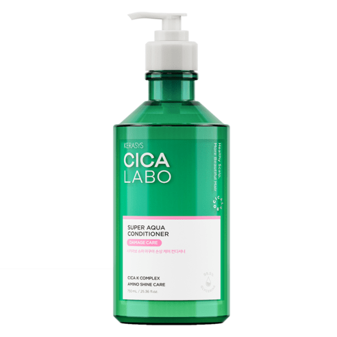 Kerasys Cica Labo Super Aqua Damage Care Conditioner 750ml - Koreanskinca.re