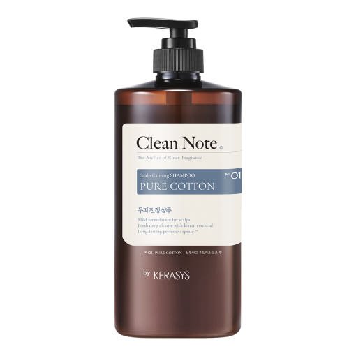 Kerasys Clean Note Scalp Calming Shampoo 1L - Koreanskinca.re