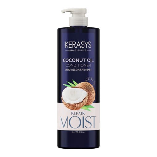 Kerasys Coconut Oil Conditioner 1L - Koreanskinca.re