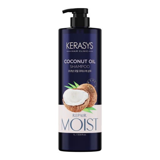 Kerasys Coconut Oil Shampoo 1L - Koreanskinca.re