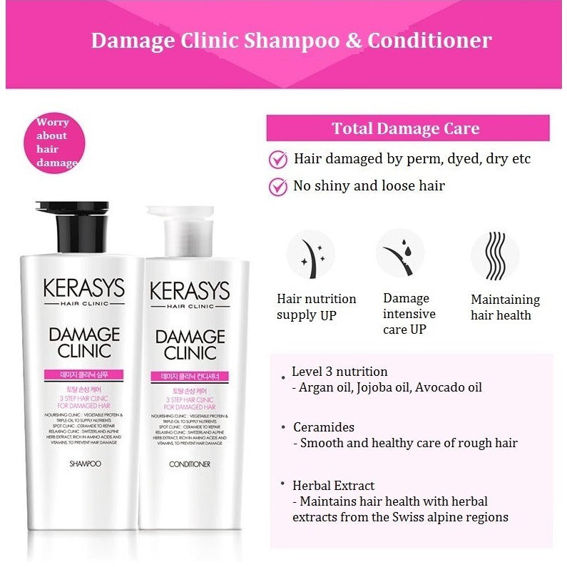 Kerasys Damage Clinic Shampoo