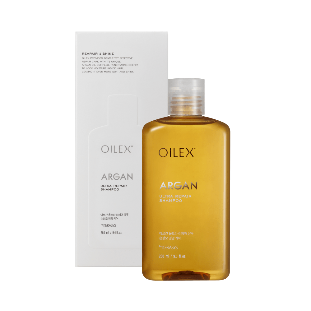 Kerasys Oilex Argan Ultra Repair Shampoo 280ml - Koreanskinca.re