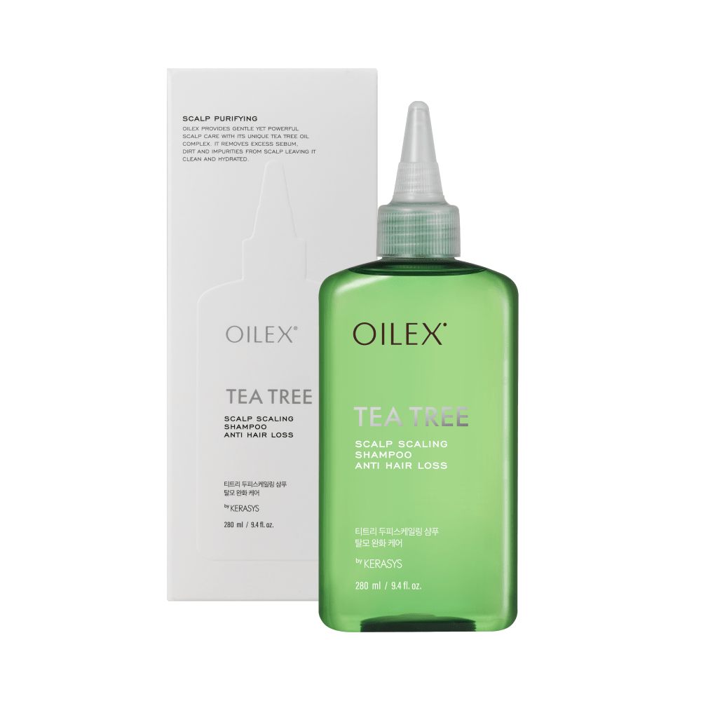 Kerasys Oilex Tea Tree Scaling Shampoo 280ml - Koreanskinca.re