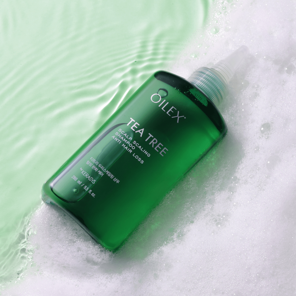 Kerasys Oilex Tea Tree Scaling Shampoo 280ml - Koreanskinca.re