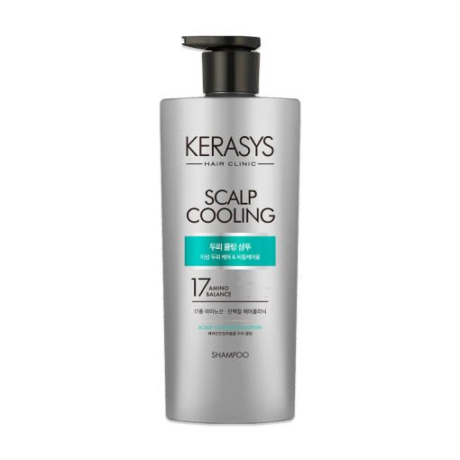 Kerasys Scalp Cooling Solution Shampoo 750ml - Koreanskinca.re