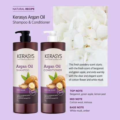 kerasys argan oil shampoo