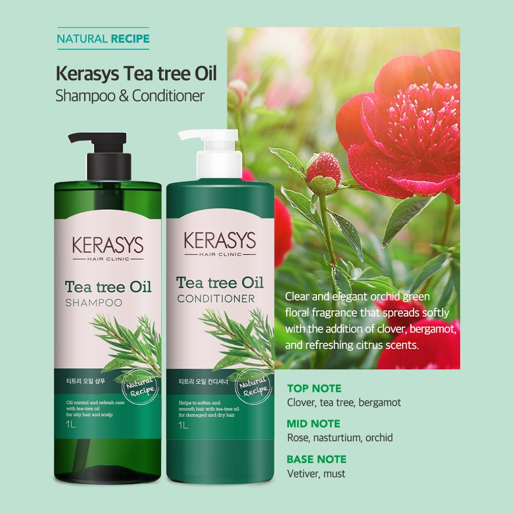 kerasys tea tree oil shampoo