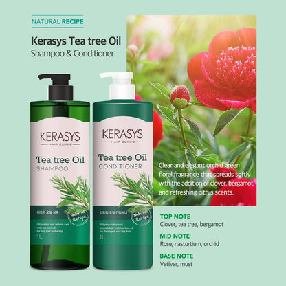 kerasys tea tree oil shampoo