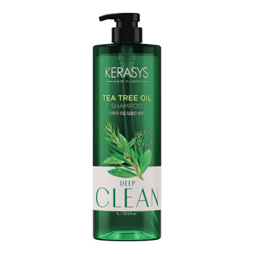 kerasys tea tree oil shampoo