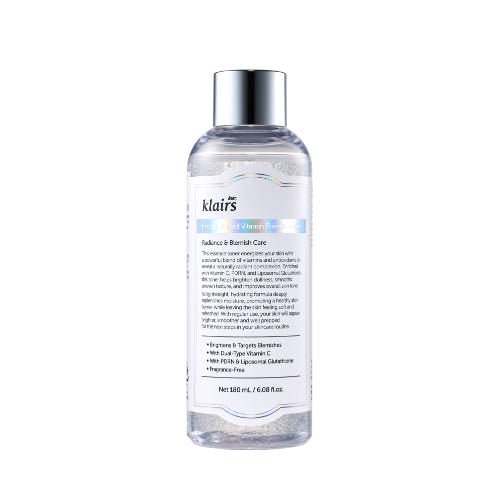 KLAIRS Freshly Juiced Vitamin Essence Toner 180ml - Koreanskinca.re