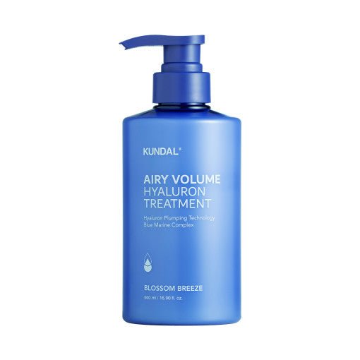 KUNDAL Airy Volume Hyaluron Treatment 500ml BLOSS - Koreanskinca.re