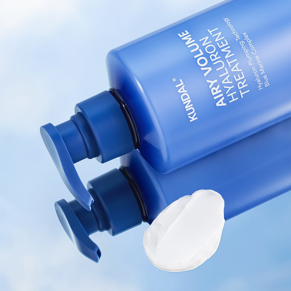 KUNDAL Airy Volume Hyaluron Treatment 500ml BLOSS - Koreanskinca.re