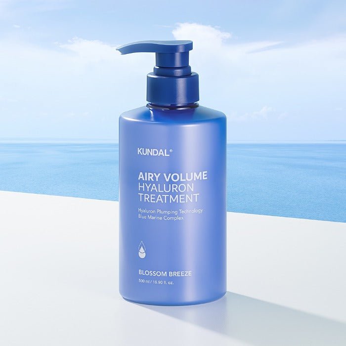 KUNDAL Airy Volume Hyaluron Treatment 500ml BLOSS - Koreanskinca.re