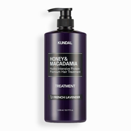 KUNDAL HONEY & MACADAΜΙΑ Hydro-Intensive Protein Premium Hair Treatment 1058ml JASMINE WOODY - Koreanskinca.re