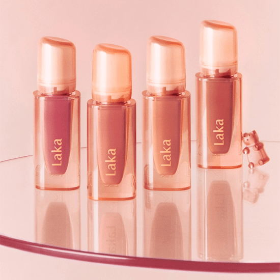 Laka Jelling Nude Gloss - Koreanskinca.re