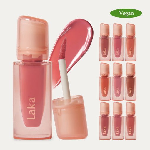 Laka Jelling Nude Gloss - Koreanskinca.re