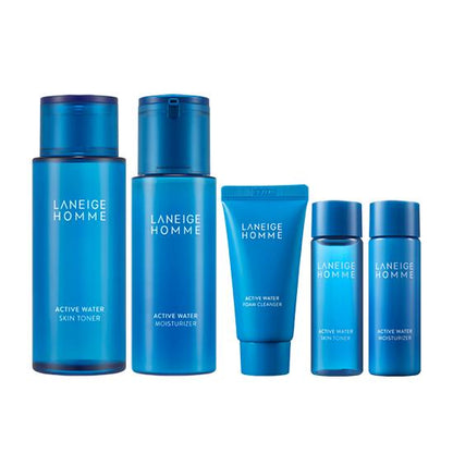 LANEIGE HOMME Active Water Duo Set