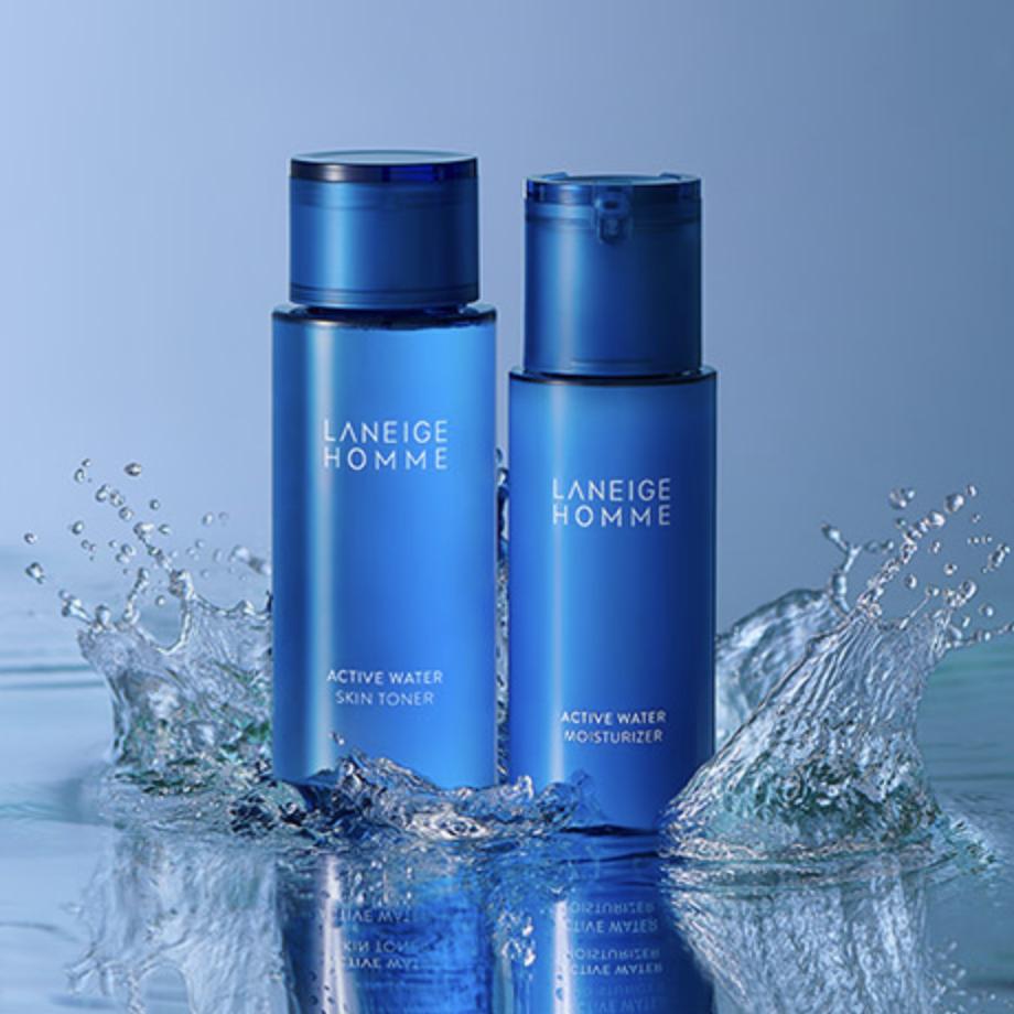 LANEIGE HOMME Active Water Duo Set