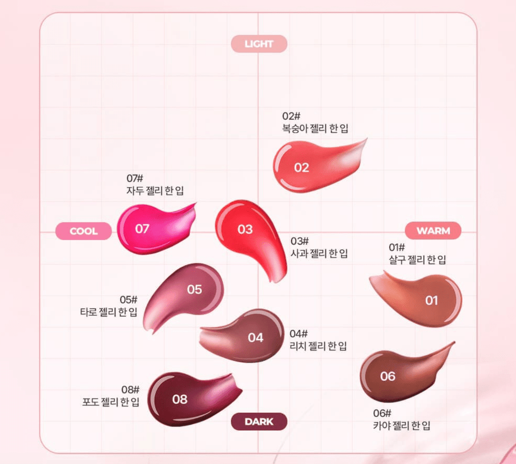 lilybyred Tangle Jelly Balm 9ml - Koreanskinca.re