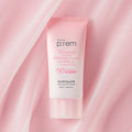 make p:rem Soothing Pink Tone Up Sun Cream SPF 50+