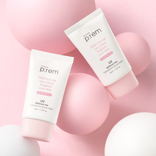 make p:rem UV Defense Me. Calming Tone Up Sun Cream SPF 50+