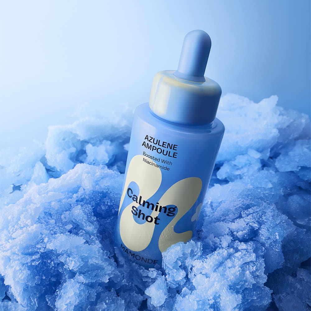 Mamonde Calming Shot Azulene Ampoule 50ml - Koreanskinca.re