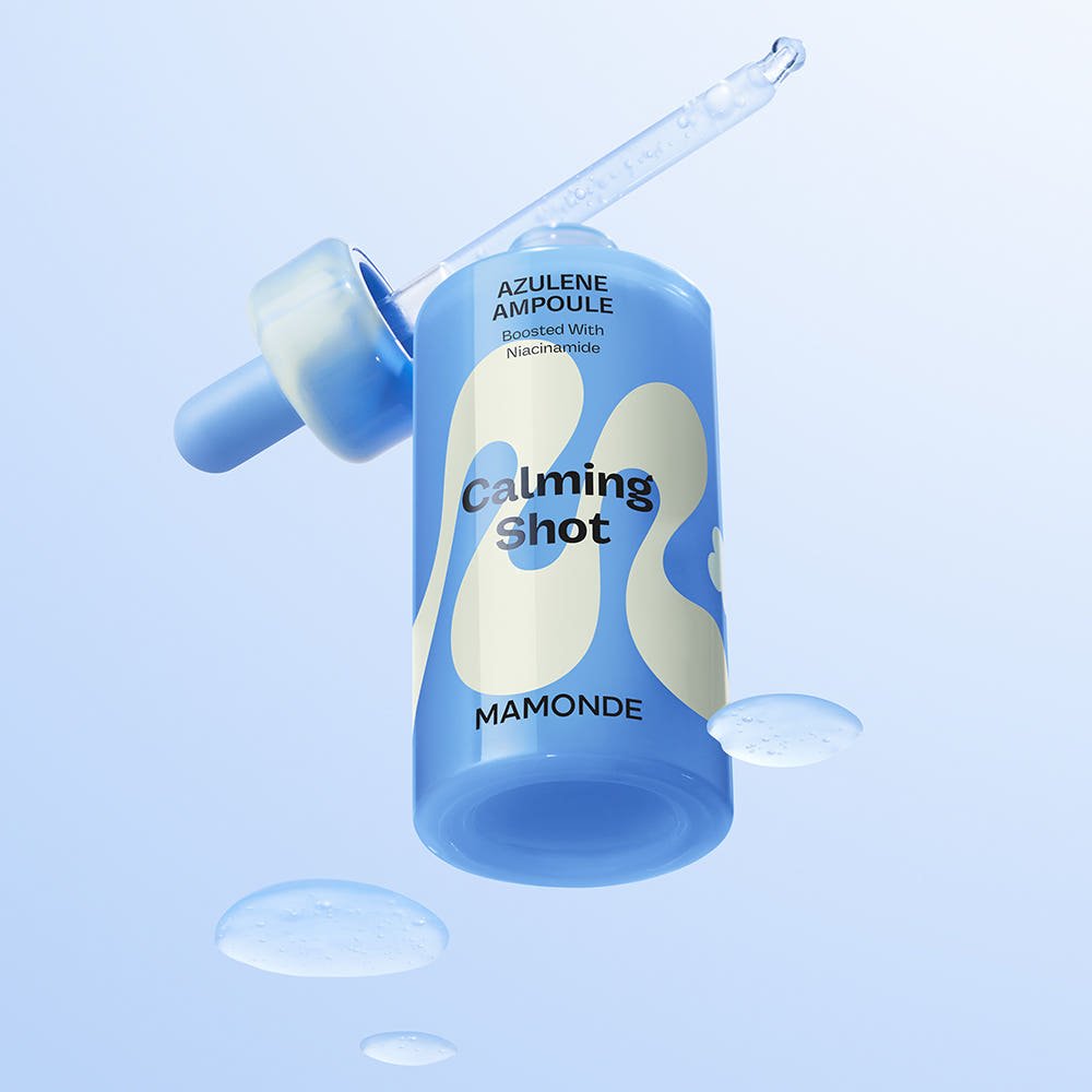 Mamonde Calming Shot Azulene Ampoule 50ml - Koreanskinca.re