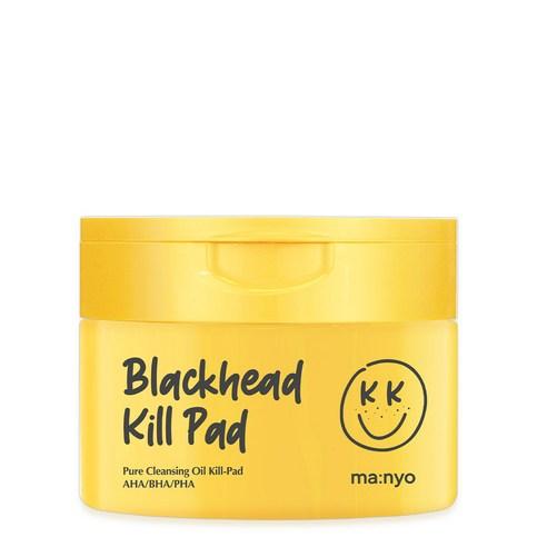 Manyo Factory Blackhead Pure Cleansing Oil Kill Pad 50pcs 200ml - Koreanskinca.re