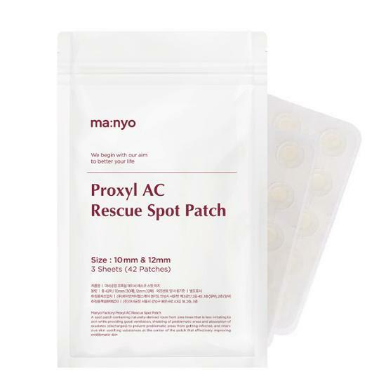 Manyo Factory Proxyl AC Rescue Spot Patch – 42 Patches - Koreanskinca.re