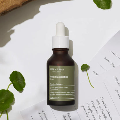 [MARY & MAY] Centella Asiatica Serum 30ml