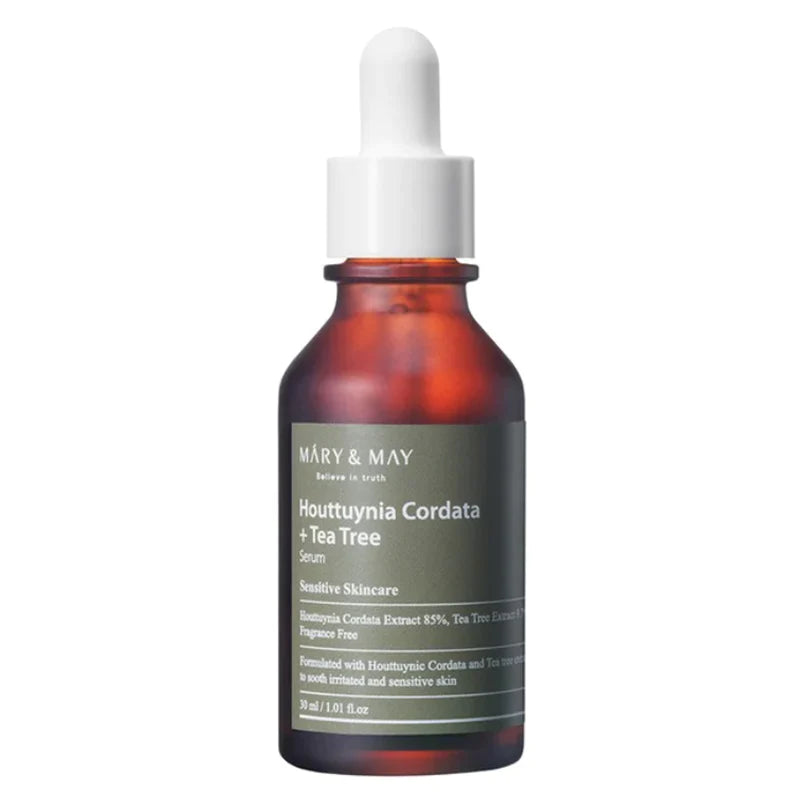 [MARY & MAY] Houttuynia Cordata +Tea Tree Serum 30ml