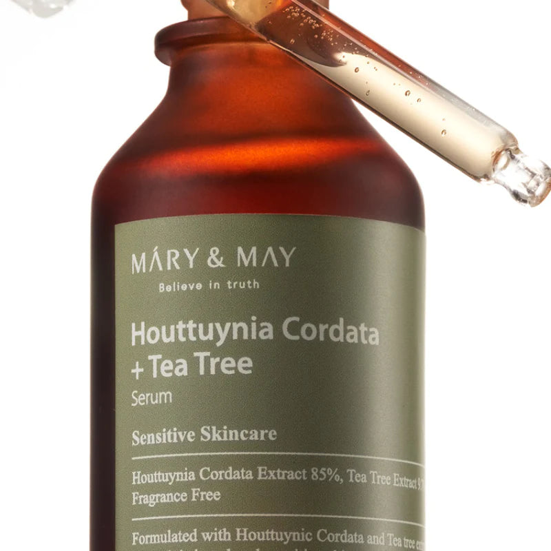 [MARY & MAY] Houttuynia Cordata +Tea Tree Serum 30ml