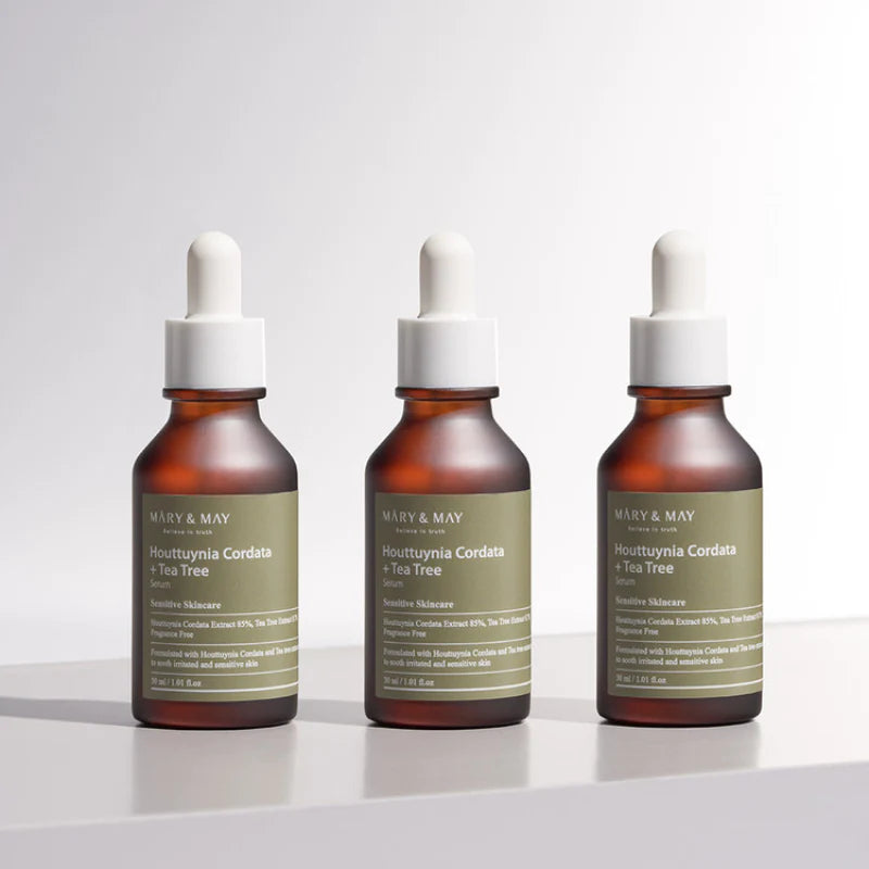 [MARY & MAY] Houttuynia Cordata +Tea Tree Serum 30ml