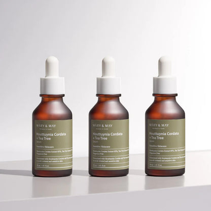 [MARY & MAY] Houttuynia Cordata +Tea Tree Serum 30ml