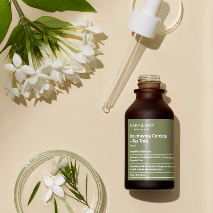 [MARY & MAY] Houttuynia Cordata +Tea Tree Serum 30ml