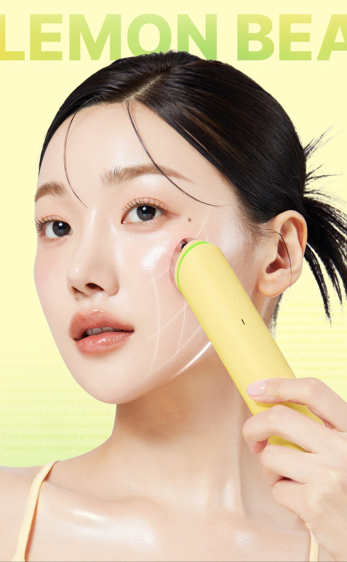 medicube AGE - R Booster Pro Lemon - Koreanskinca.re