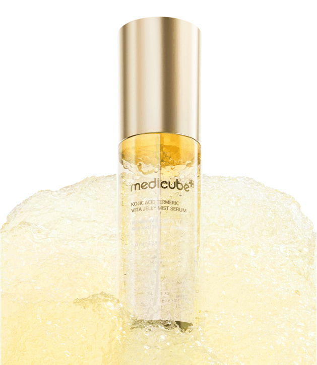 medicube Kojic Acid Termeric Vita Jelly Mist Serum 100ml - Koreanskinca.re