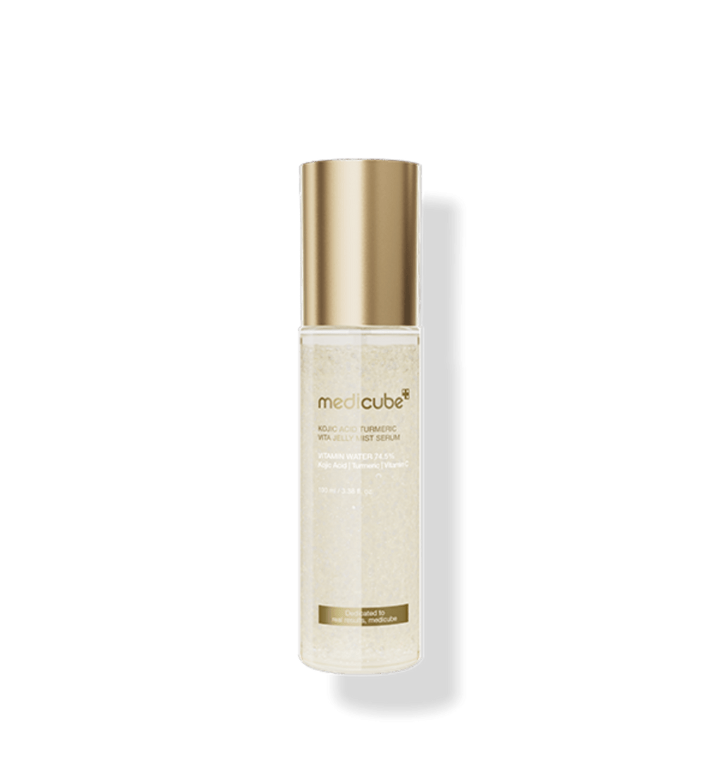 medicube Kojic Acid Termeric Vita Jelly Mist Serum 100ml - Koreanskinca.re